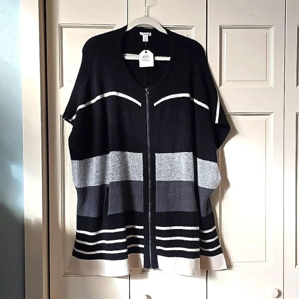 CASLON PONCHO, XS, NWT!